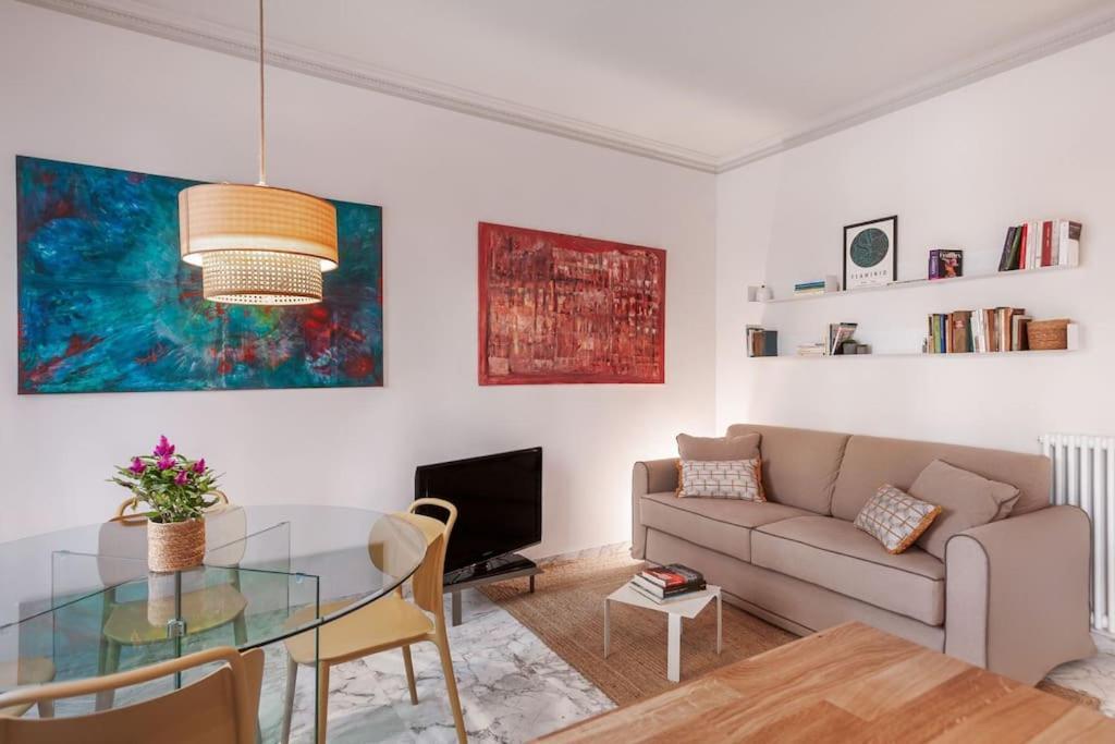 Ladolcevita - Flaminio Stylish Flat ローマ エクステリア 写真