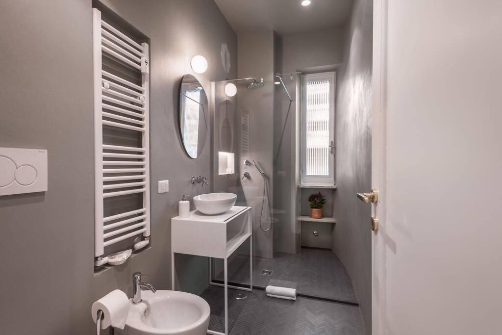 Ladolcevita - Flaminio Stylish Flat ローマ エクステリア 写真