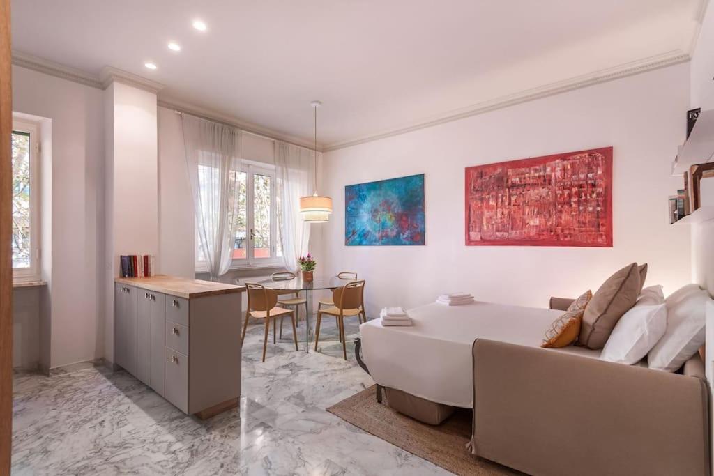 Ladolcevita - Flaminio Stylish Flat ローマ エクステリア 写真