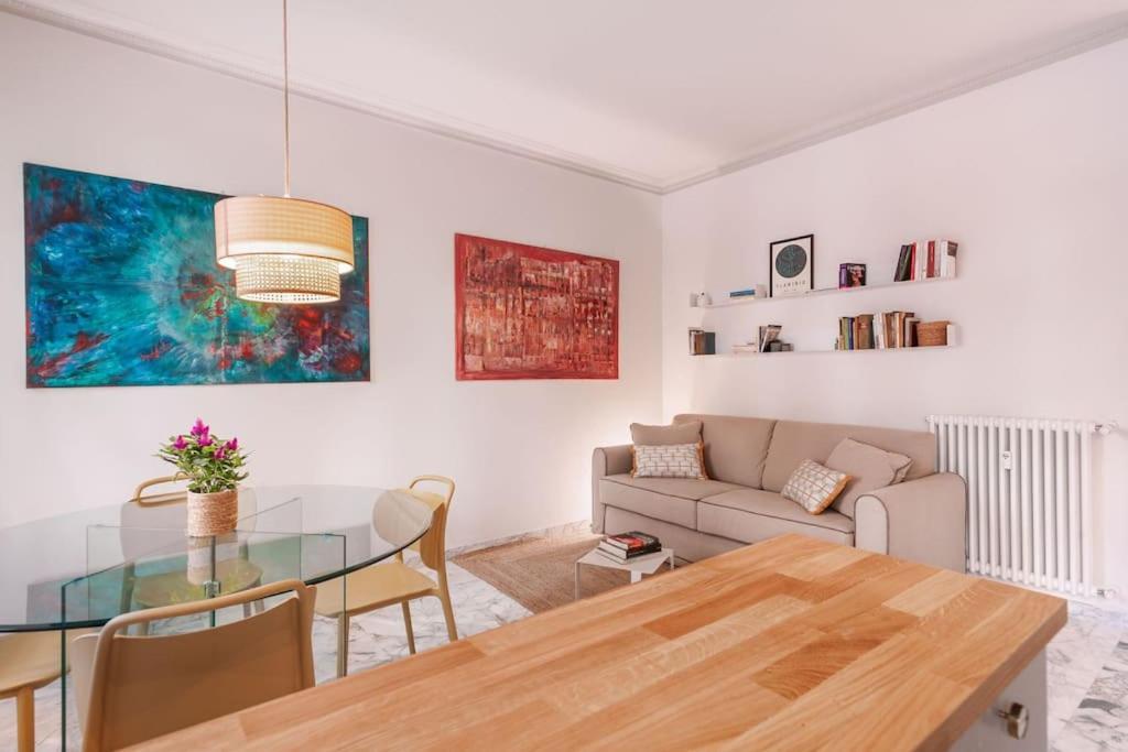 Ladolcevita - Flaminio Stylish Flat ローマ エクステリア 写真